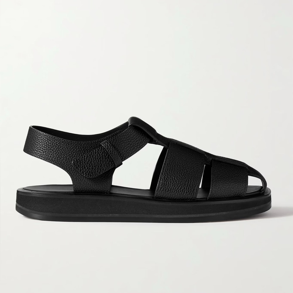 The Row Fisherman Sandals in 40.5
